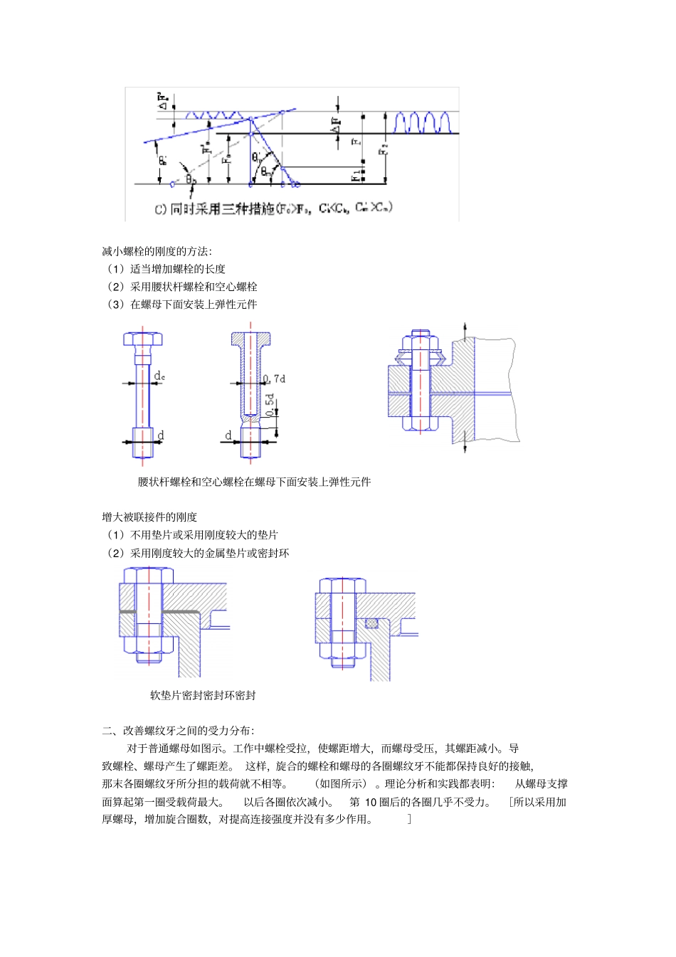 机械设计基础提高螺栓连接强的措施_第2页