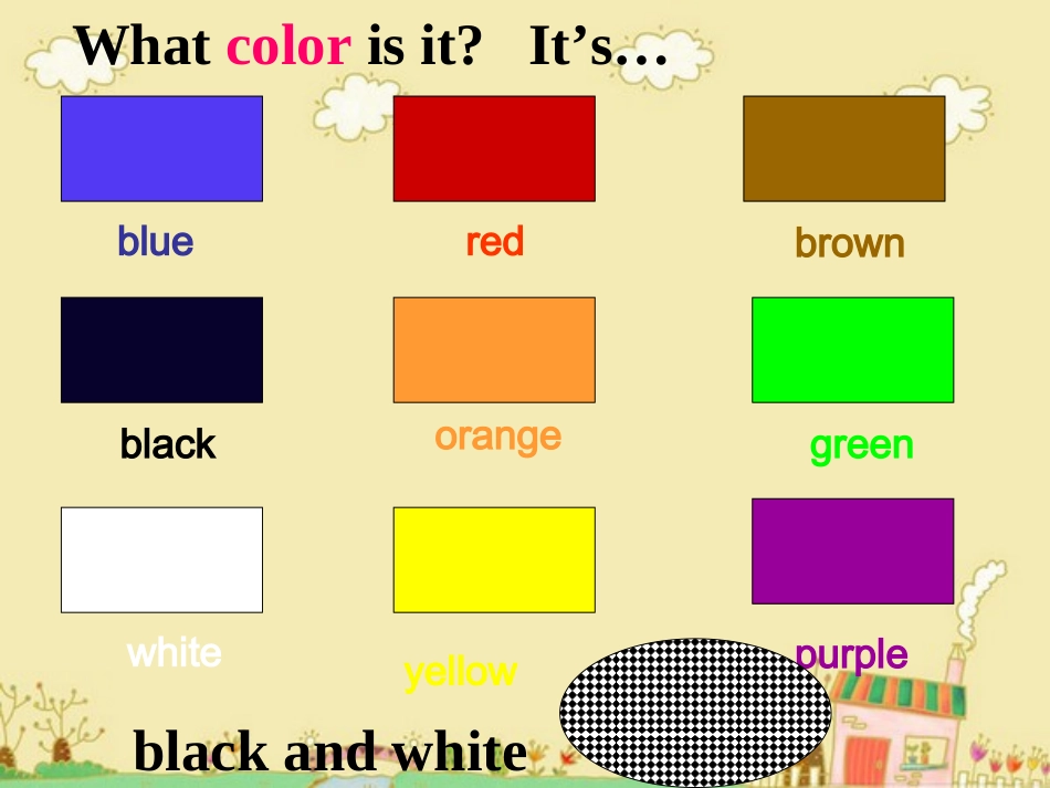 七年级英语上册StarterUnit3Whatcolorisit_第2页