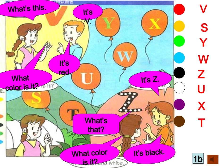七年级英语上册StarterUnit3Whatcolorisit_第3页