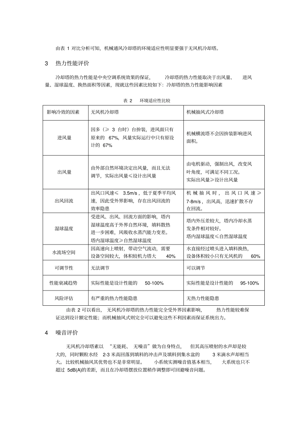 机械通风冷却塔与无风机冷却塔分析报告教材_第3页