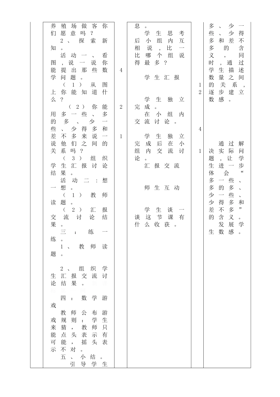 小小养殖场（一、生活中的数）_第2页
