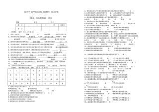机电一体化系统设计试卷答案
