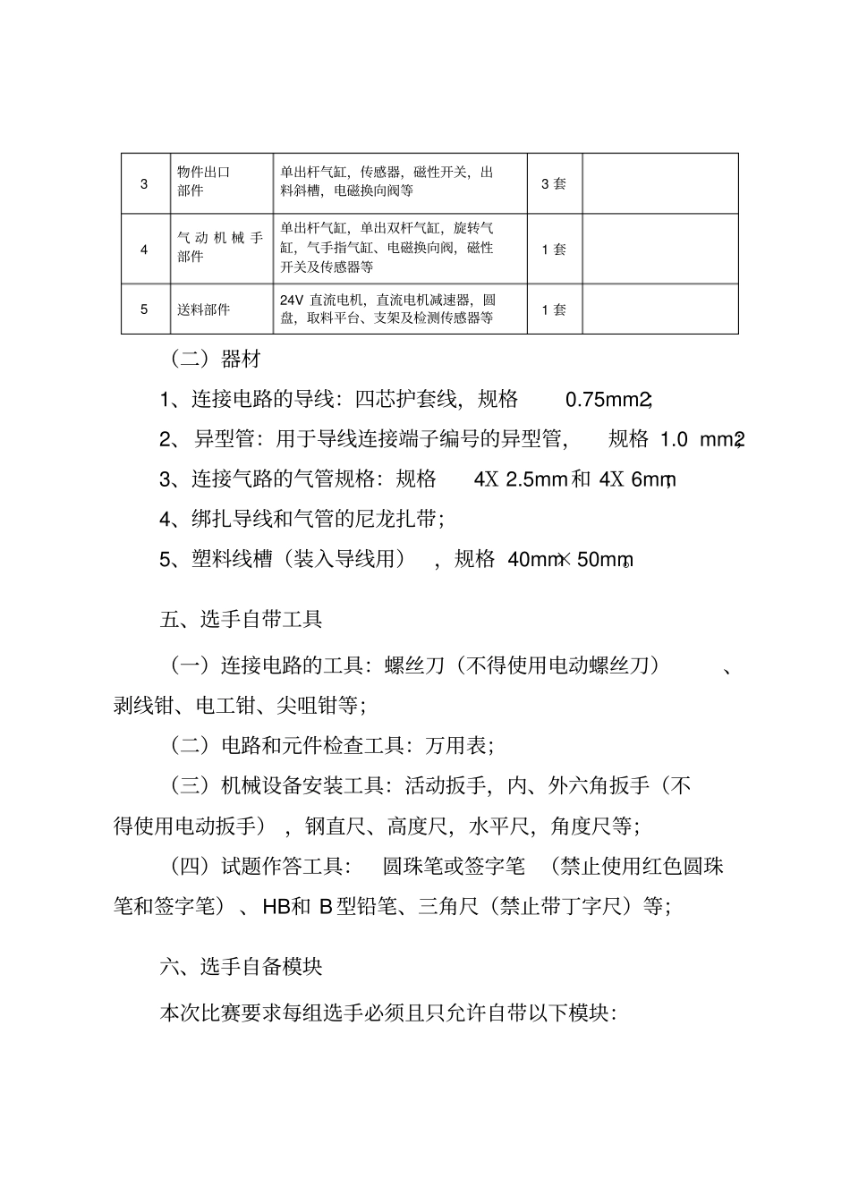 机电一体化设备组装与调试_第3页