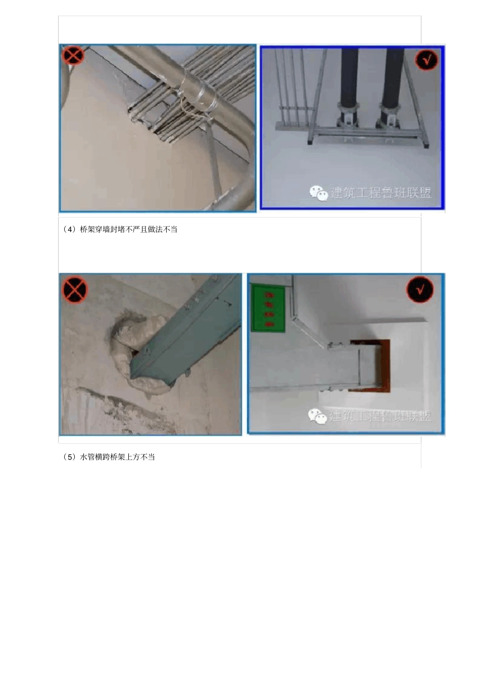 机电安装工程中屡见不鲜的质量通病讲解_第2页