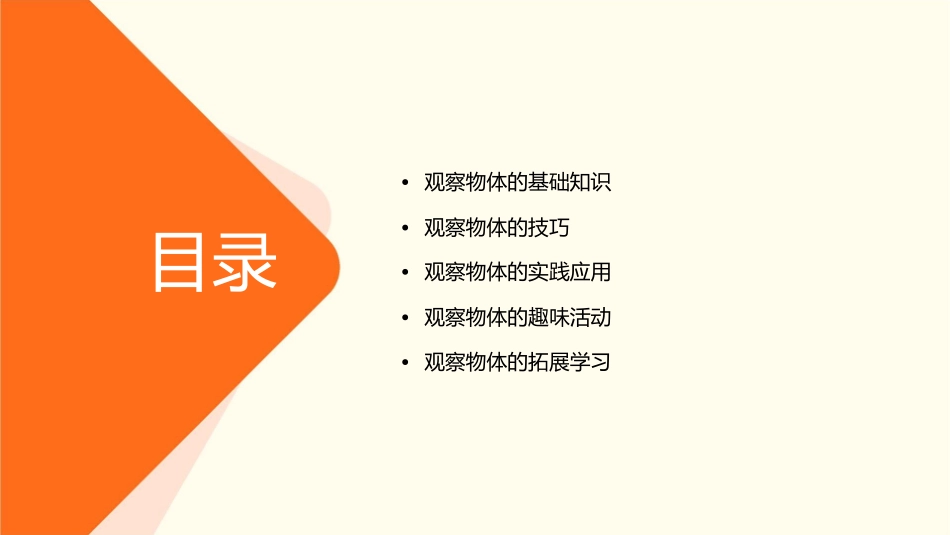 二年级下册观察物体课件1_第2页