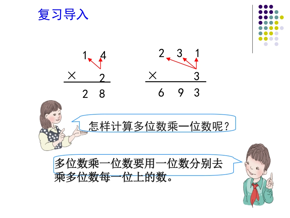 《笔算乘法（不进位）》教学课件_第2页