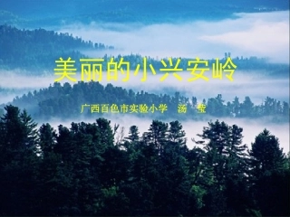 美丽的小兴安岭OK