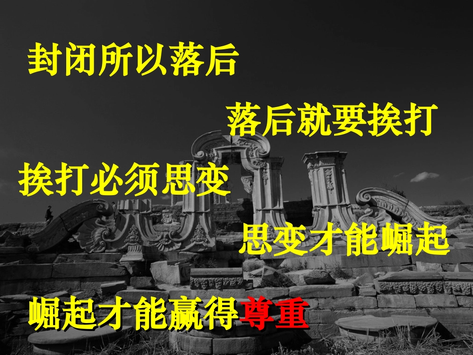 顺乎世界之潮流历史课件_第2页