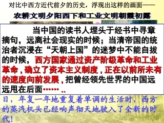 顺乎世界之潮流历史课件