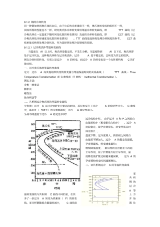 材工—热处理原理2分析