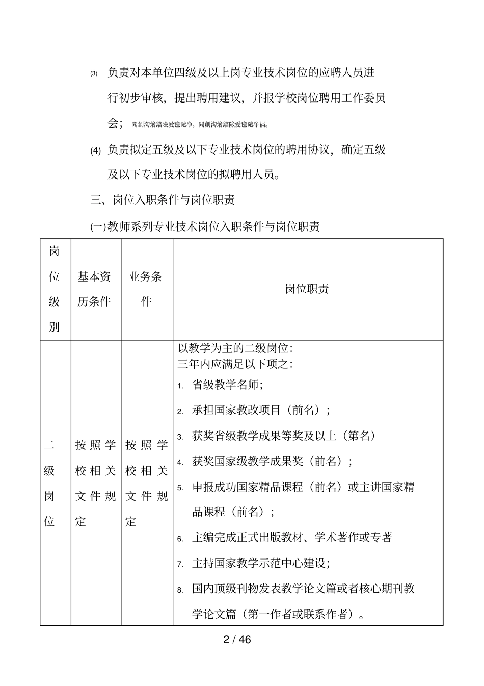 材料科学与工程学院岗位设置与首次聘用方案_第2页
