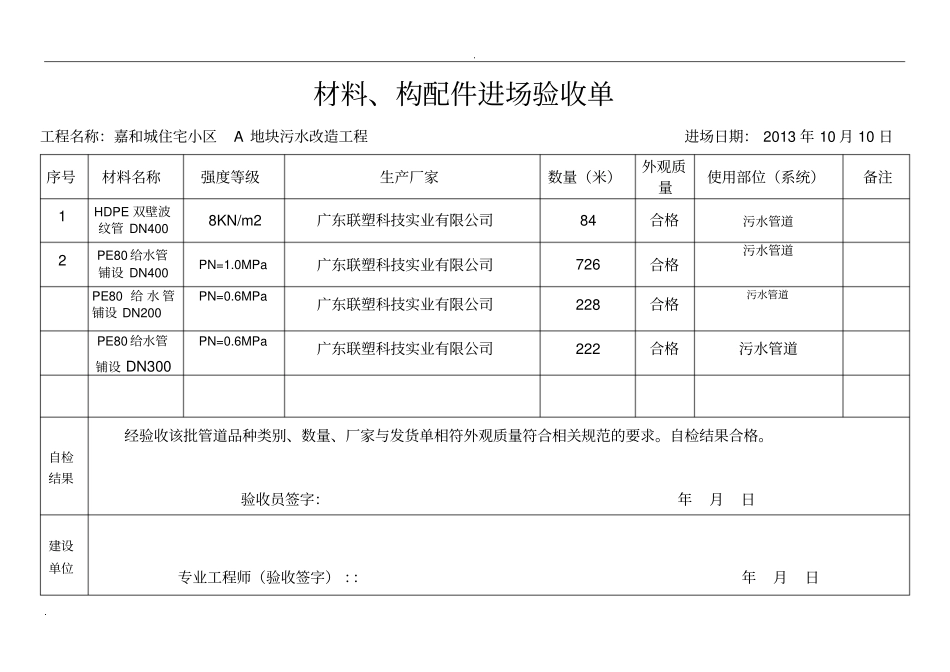 材料进场验收单_第2页