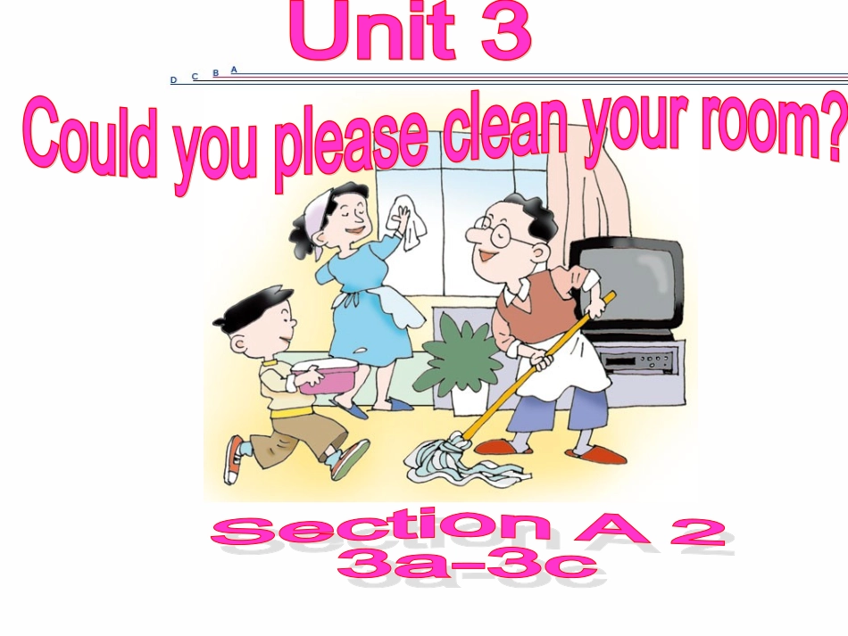 人教版（新）八年级下Unit3SectionAPeriod2_第1页