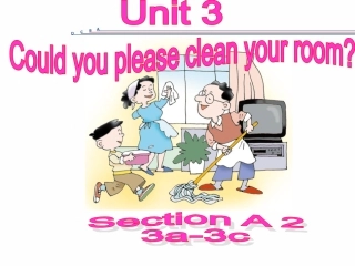 人教版（新）八年级下Unit3SectionAPeriod2
