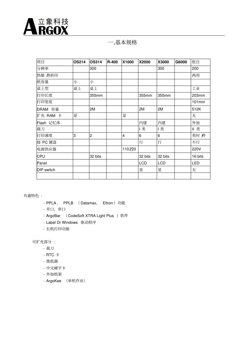 条码打印机硬件培训讲义_第2页