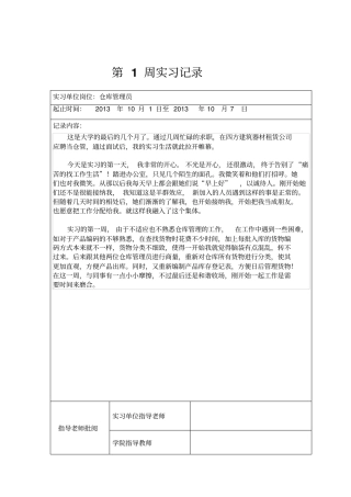 杨俊实习记录册剖析