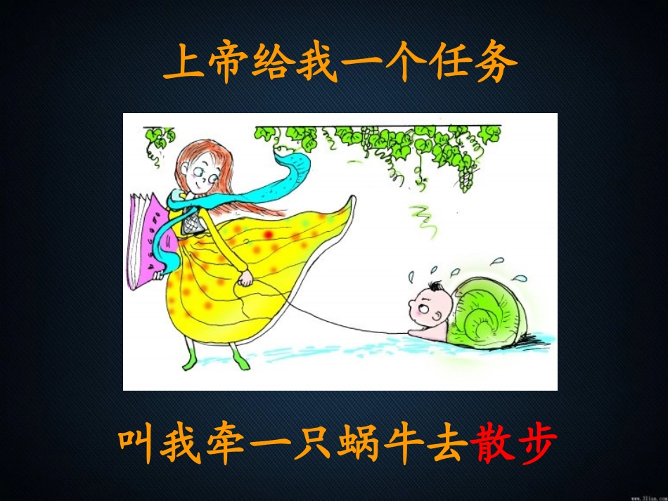 牵只蜗牛去散步_第2页