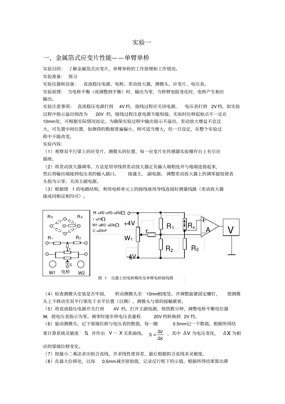 杭州电子科技大学测试技术及传感器试验报告讲解_第2页