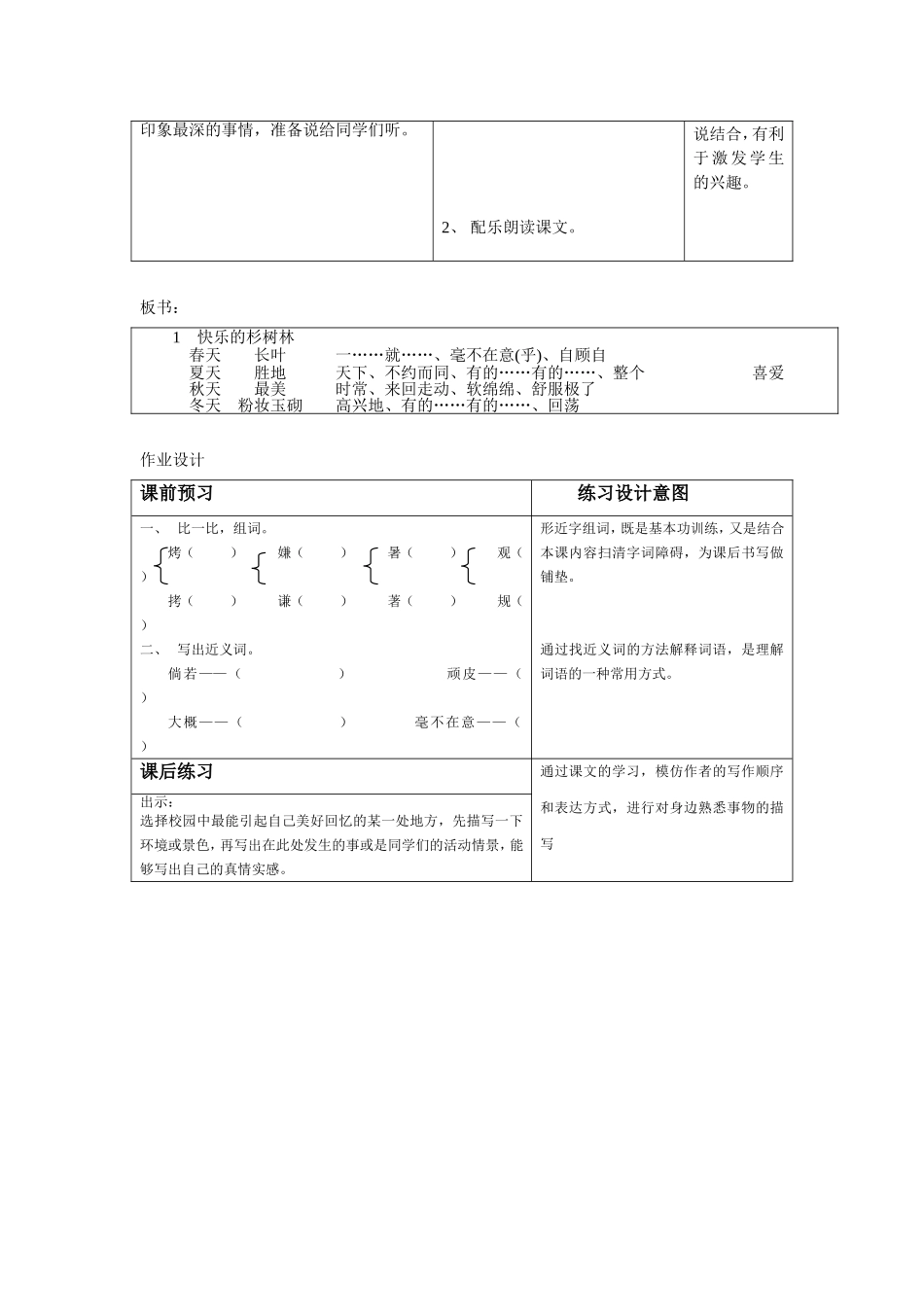 快乐的杉树林_第2页