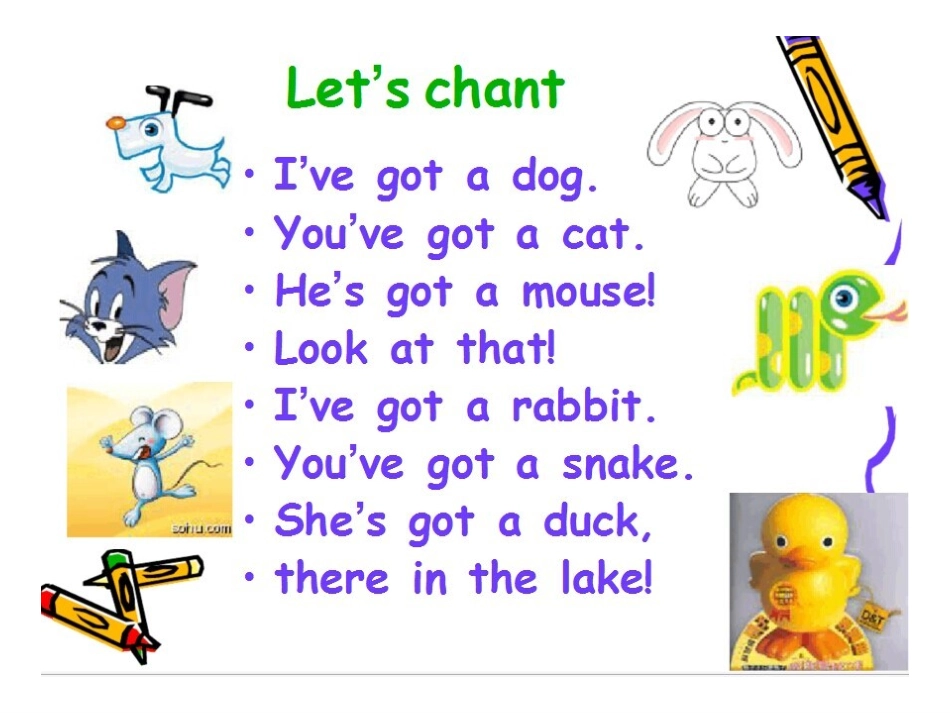 新标准（一年起点）第五册第七模块第一单元_第2页