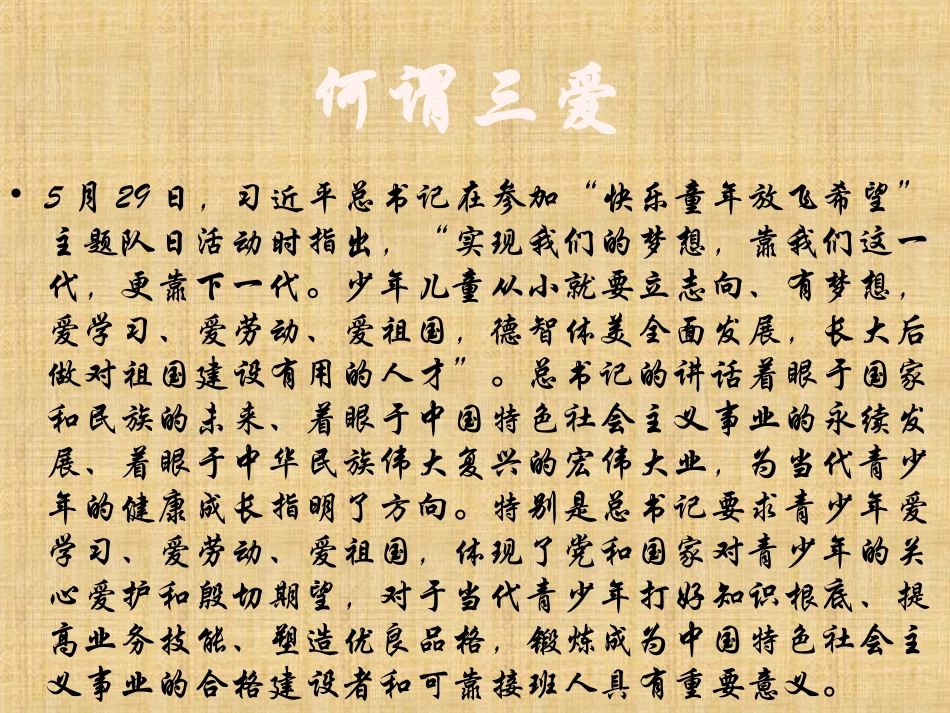 爱学习_爱劳动_爱祖国_主题班会_第2页