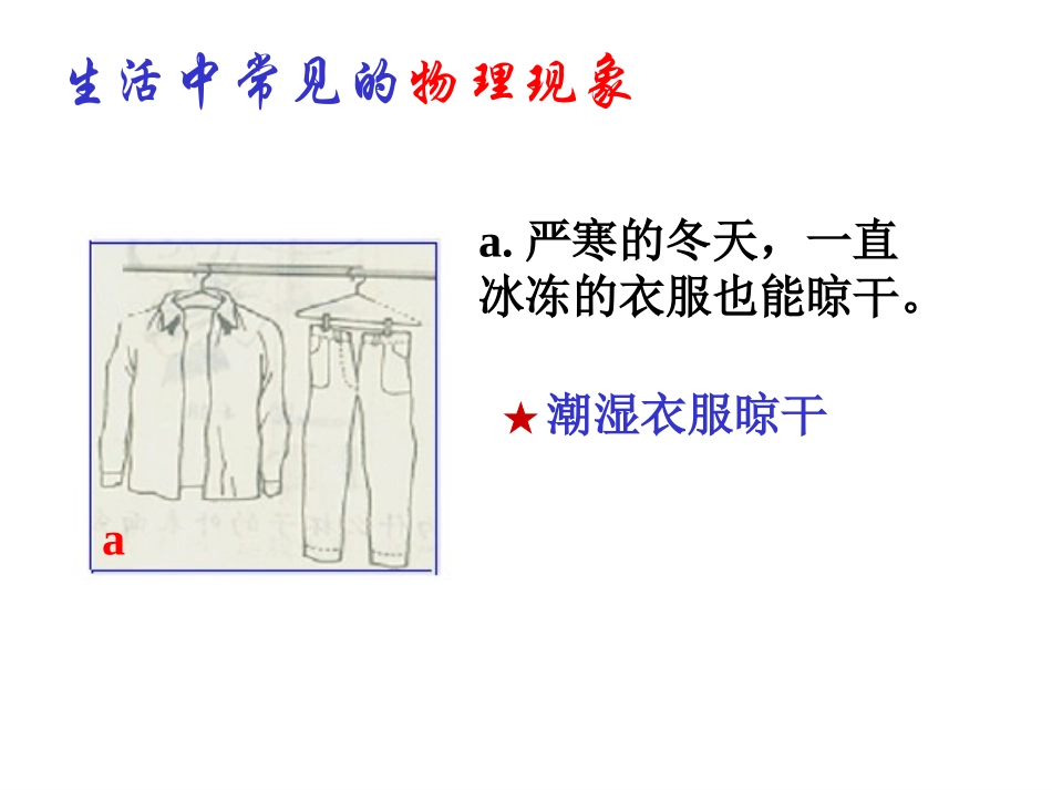 升华和凝华课件_第3页