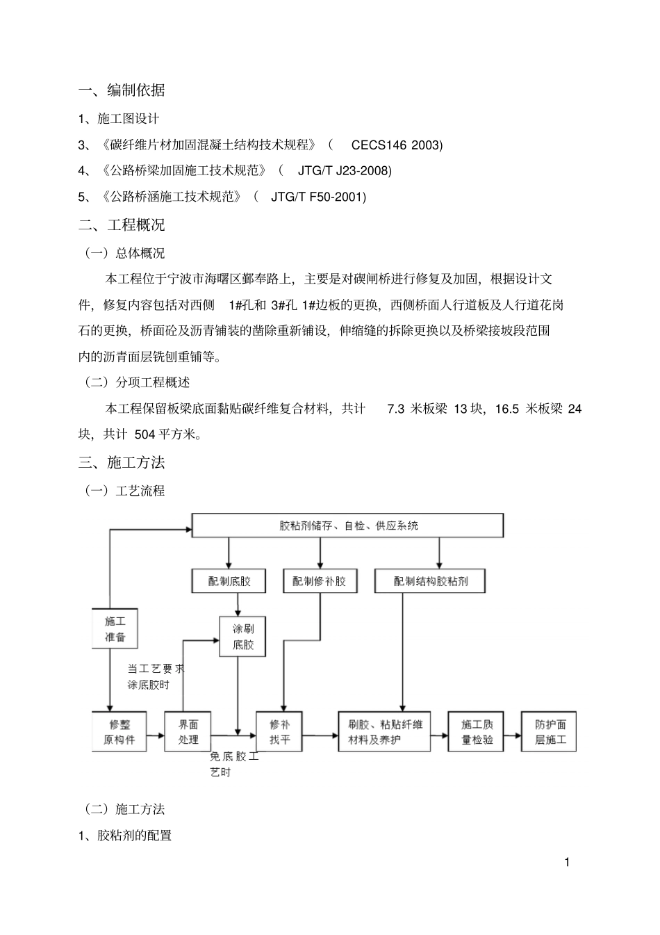 板梁底面碳纤维加固专项施工方案剖析_第3页