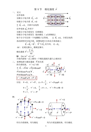 极化参考资料强度与磁化强度