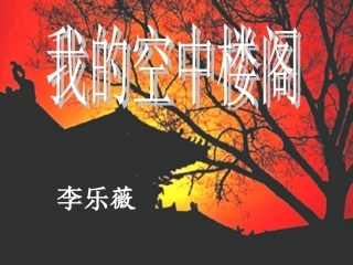 我的空中楼阁