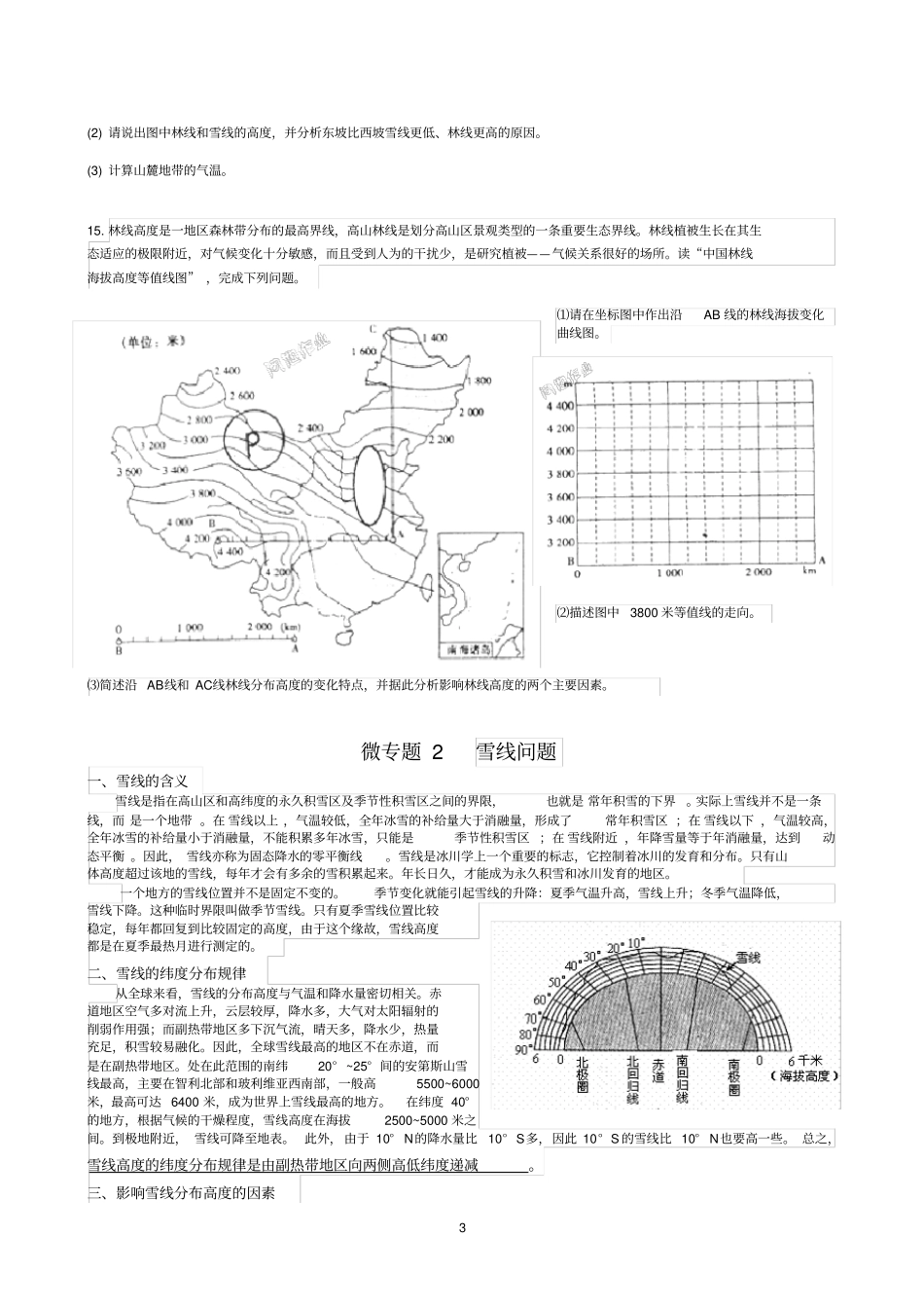 林线和雪线专题_第3页