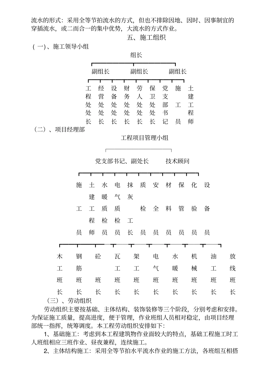 某中学翻建项目工程建筑施工组织设计48_第3页
