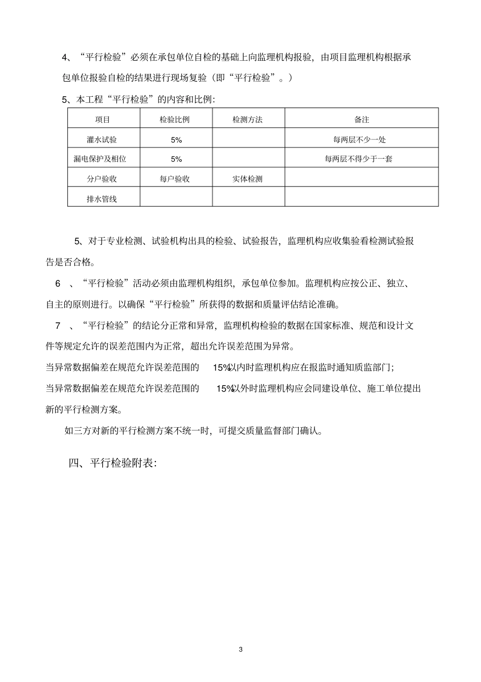 某住宅工程水电安装平行检验方案_第3页