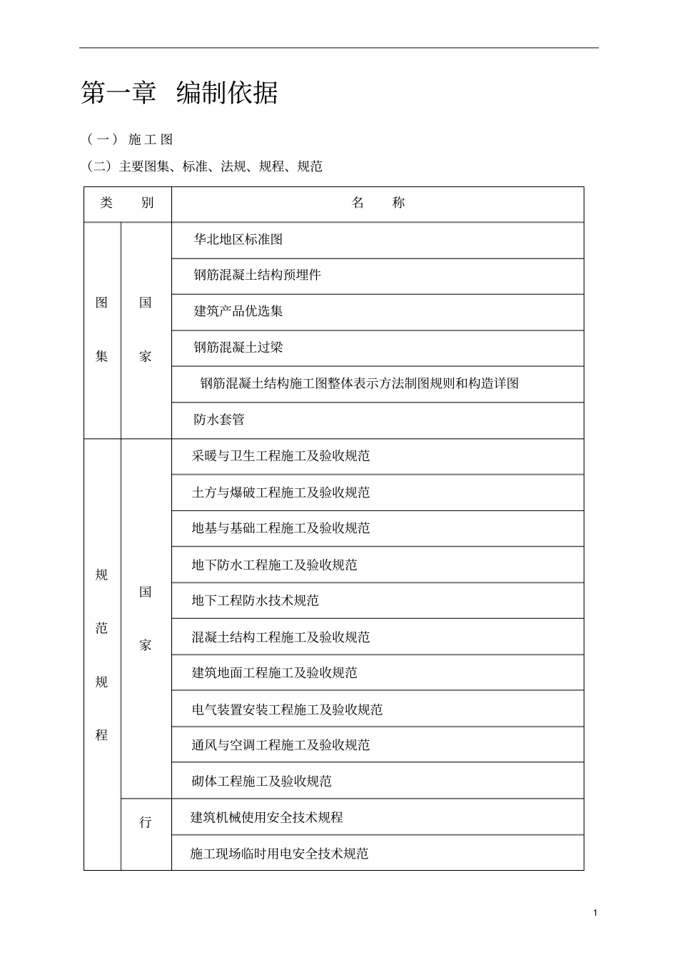 某住宅建筑施工组织设计标书范文_第3页