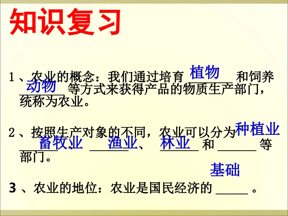 因地制宜发展农业2_第1页