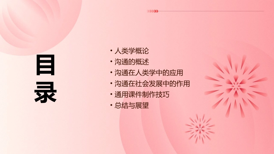 人类学概论沟通的意义通用课件_第2页