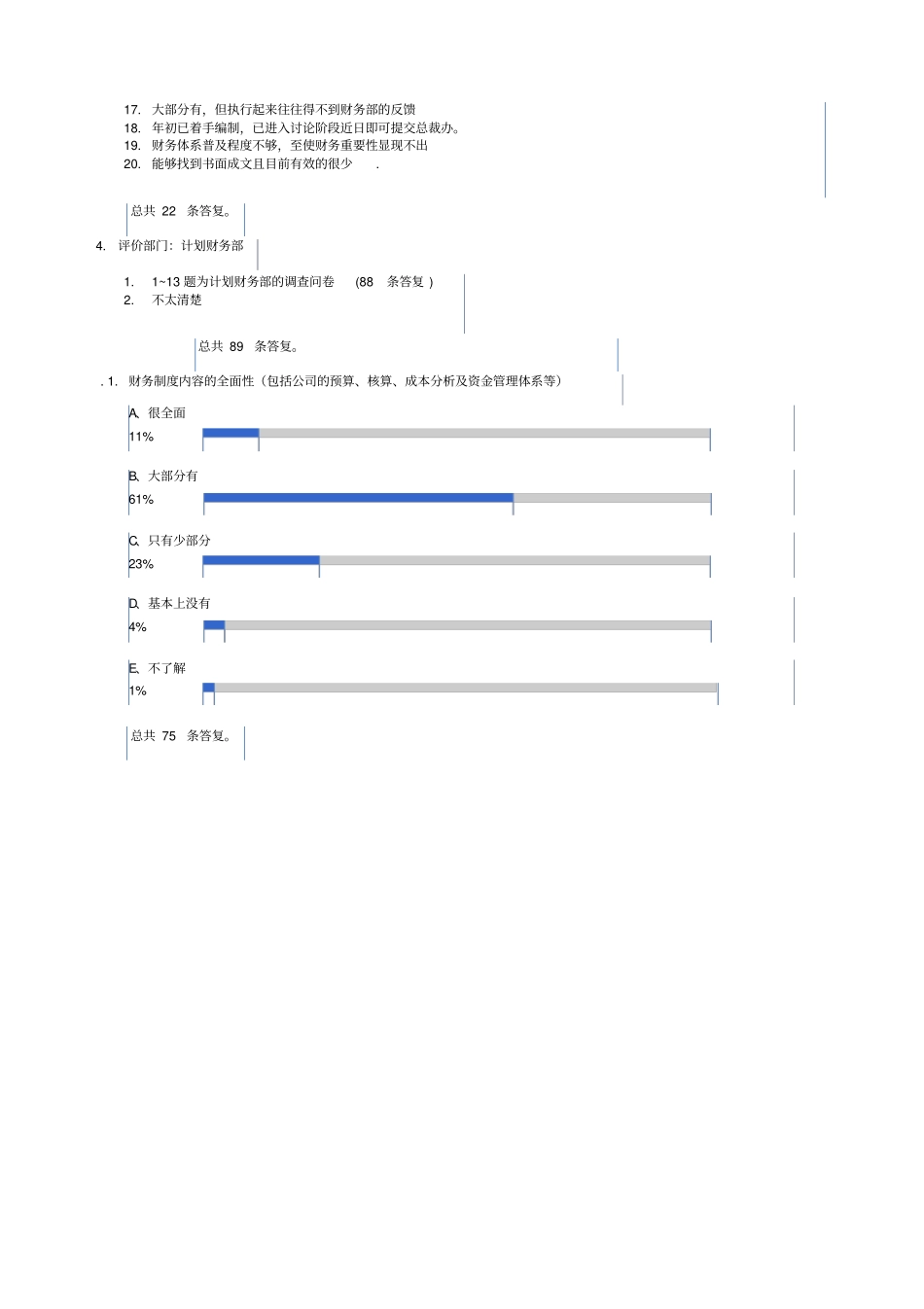 某公司财务会计工作满意度问卷_第2页