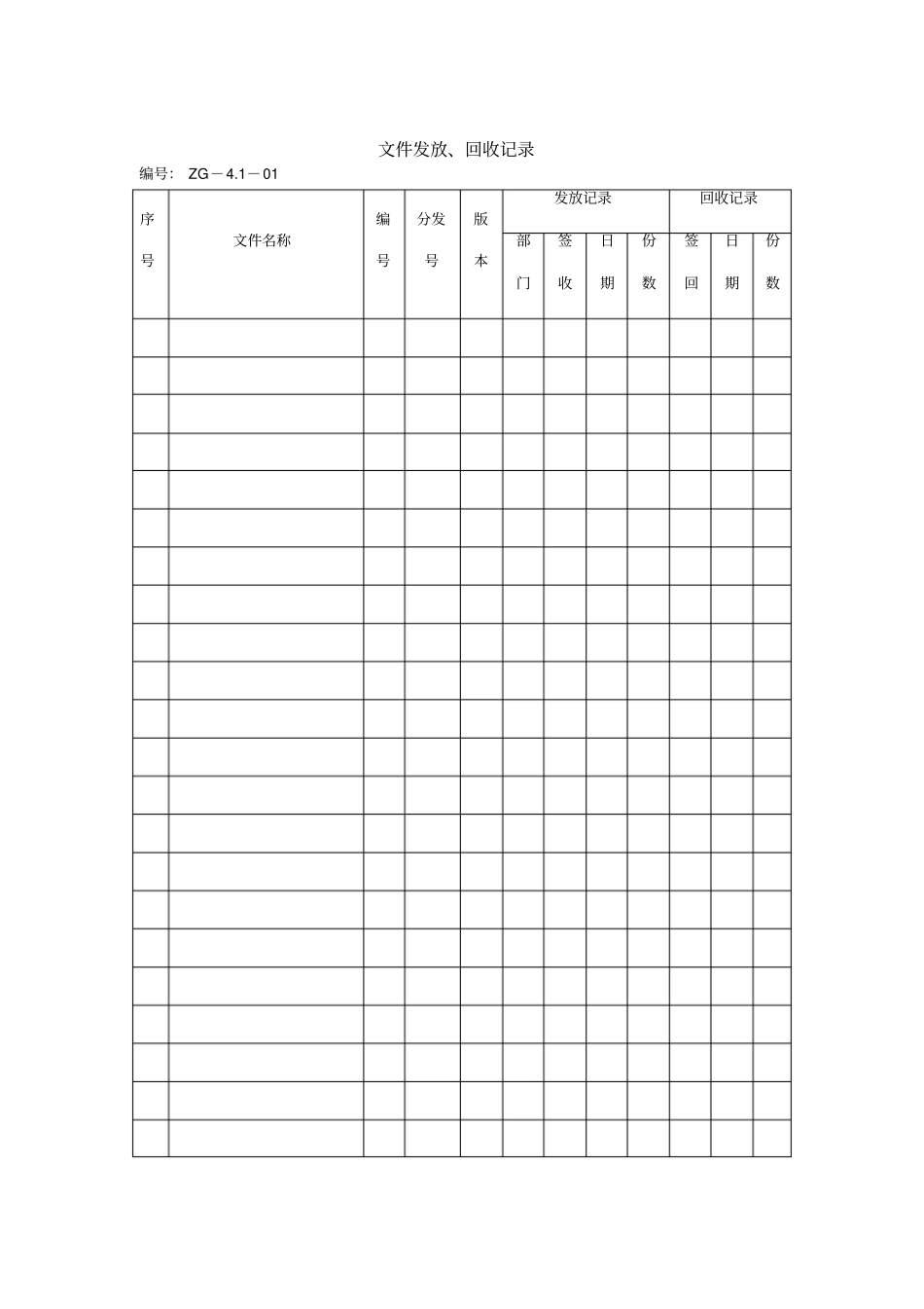 某公司质量管理全套表格_第3页