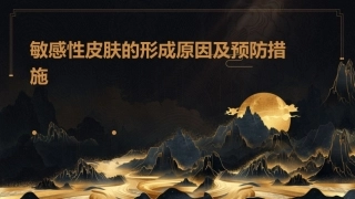 敏感性皮肤的形成原因及预防措施