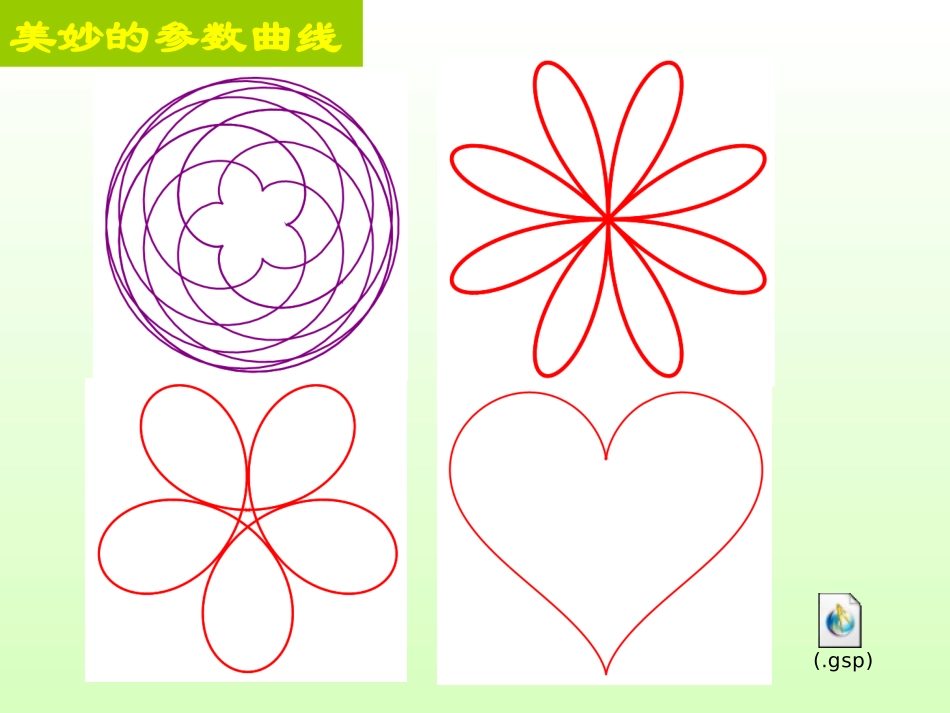 椭圆的参数方程课件_第3页