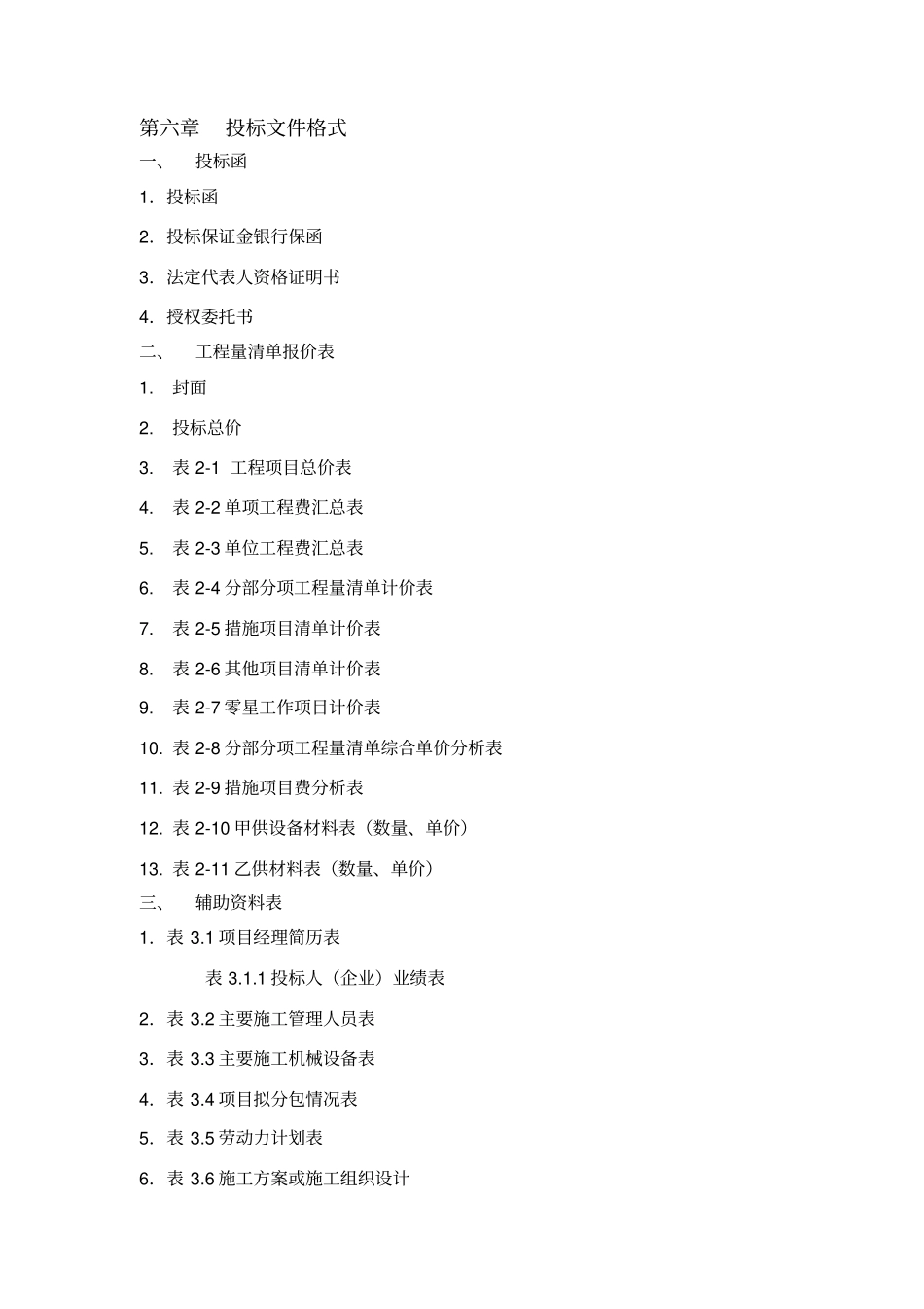 某地产工程项目招标文件范本65_第3页