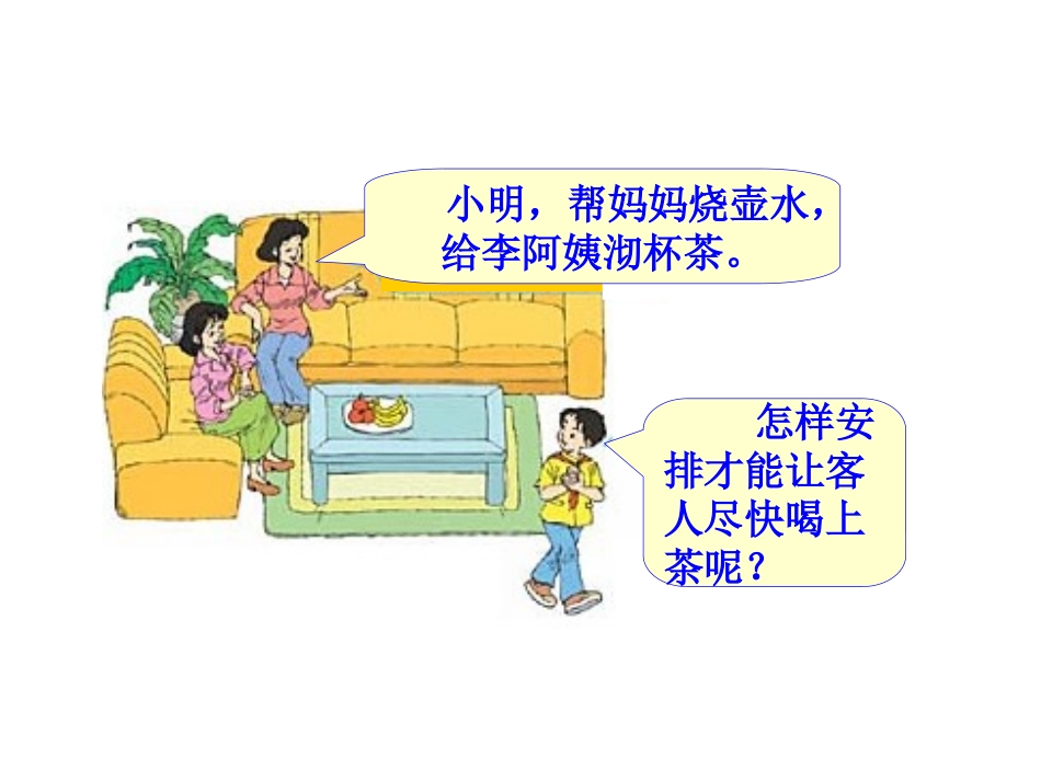 《数学广角——合理安排时间》课件上课用_第3页