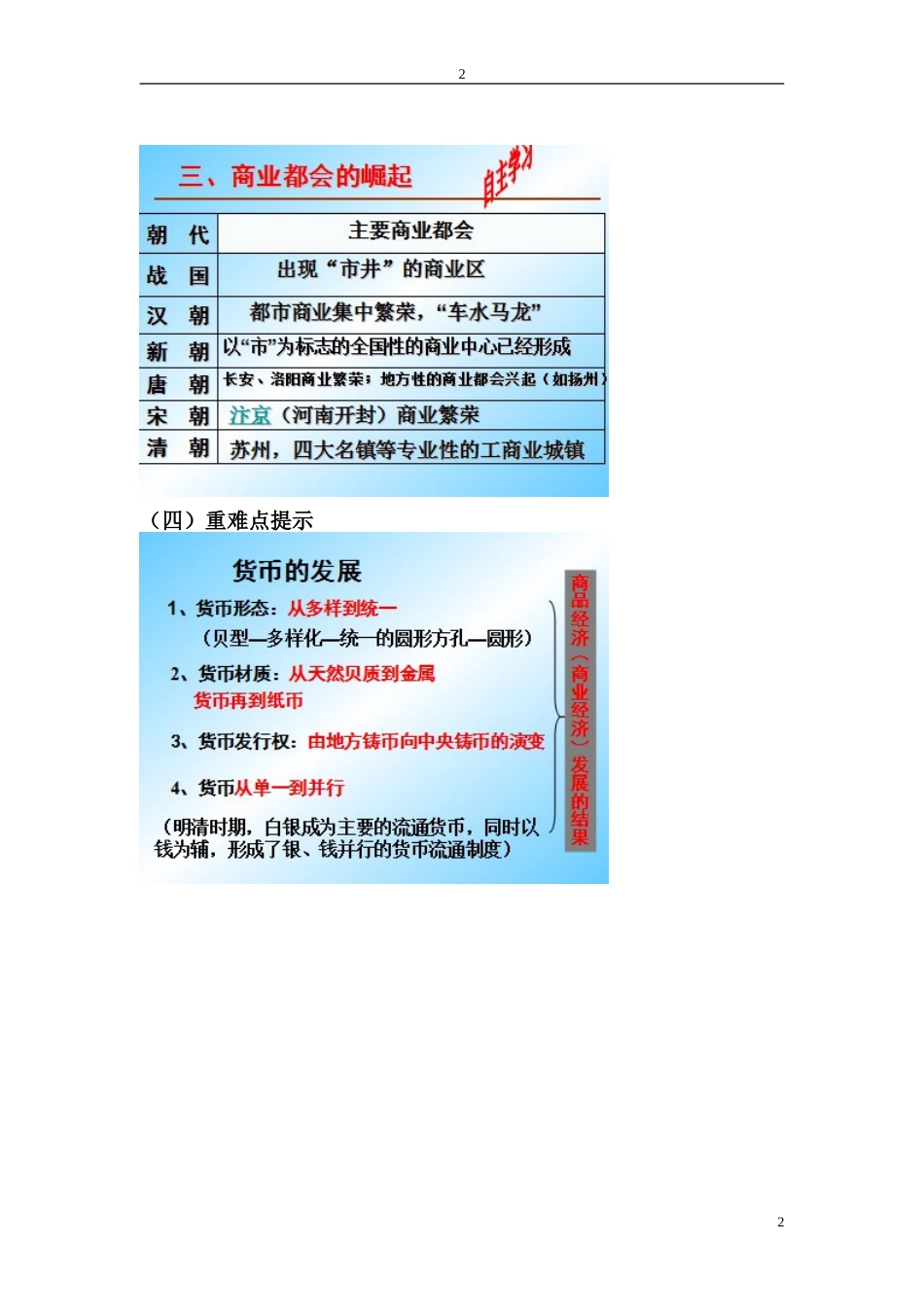 古代中国的商业经济_第2页