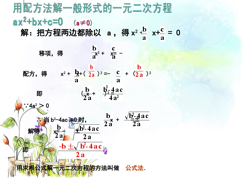 《172一元二次方程-公式法》_第3页