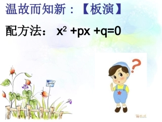 《172一元二次方程-公式法》