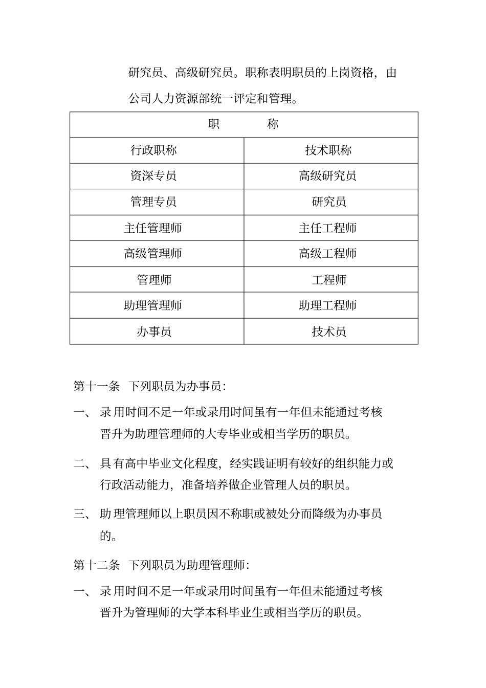 某某房地产公司人事管理制度_第3页