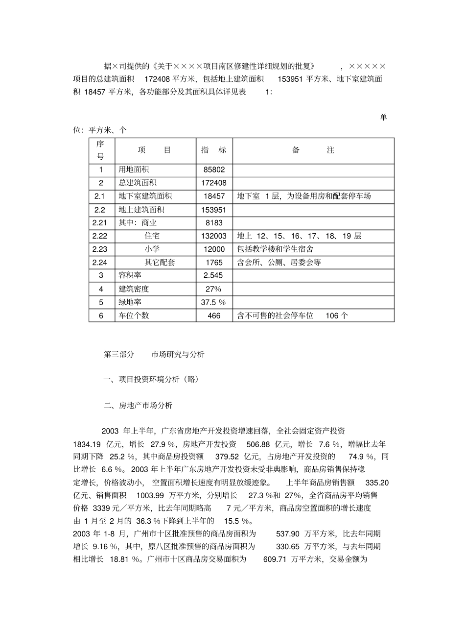 某某项目贷款可行性评价报告_第3页
