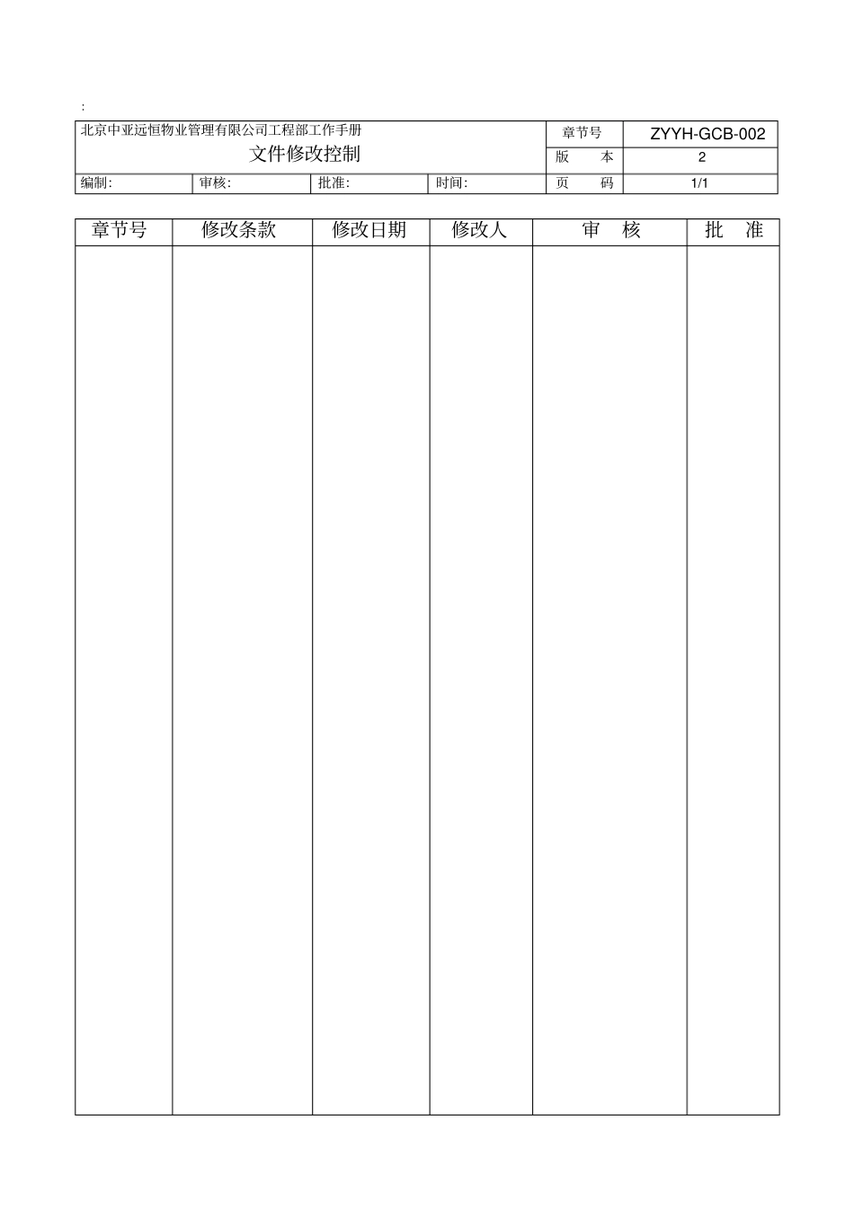 某物业管理有限公司工程部工作手册81_第3页