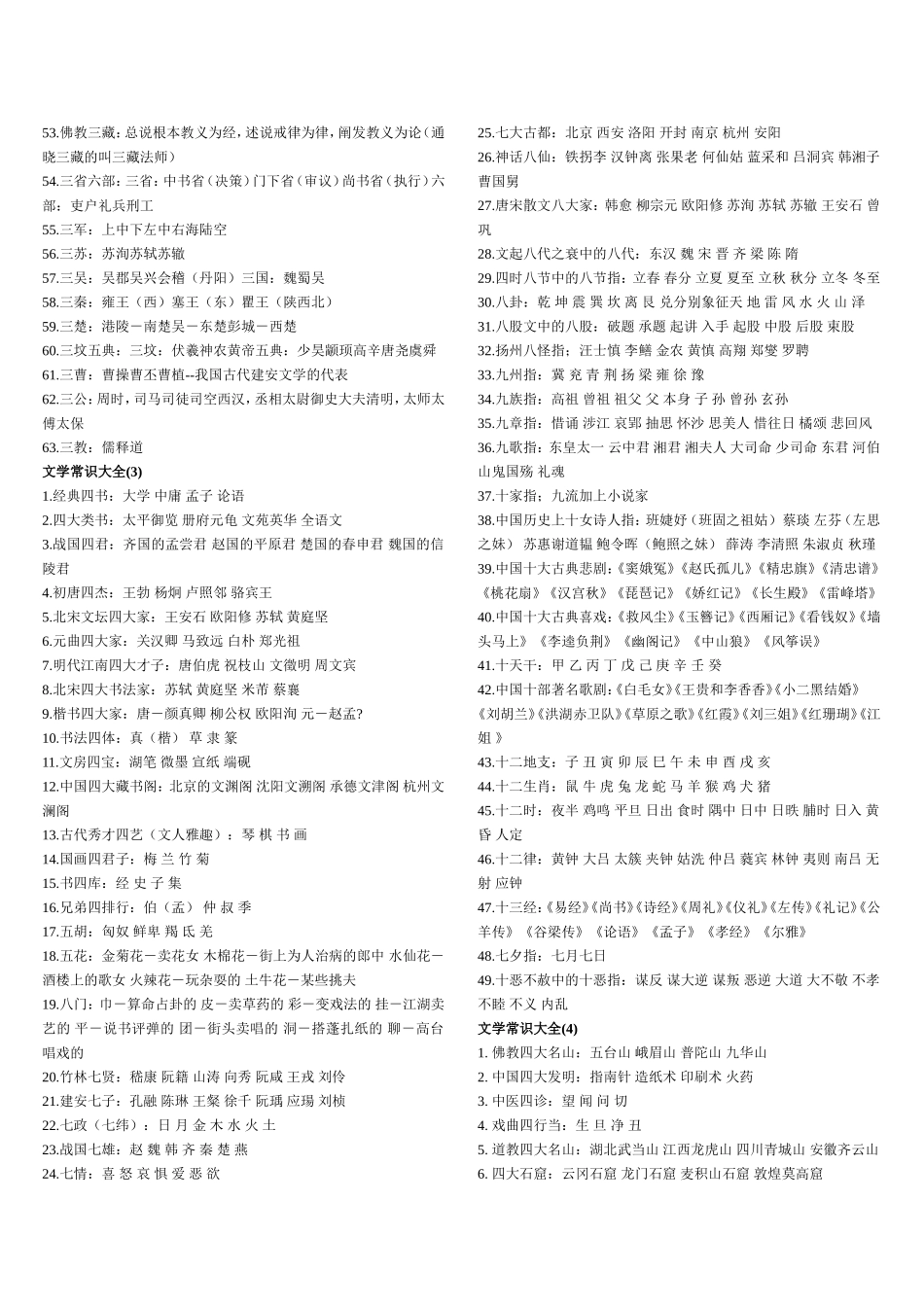 中国文学常识大全_第3页