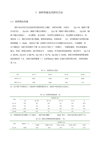 某红土镍矿的探索性试验报告