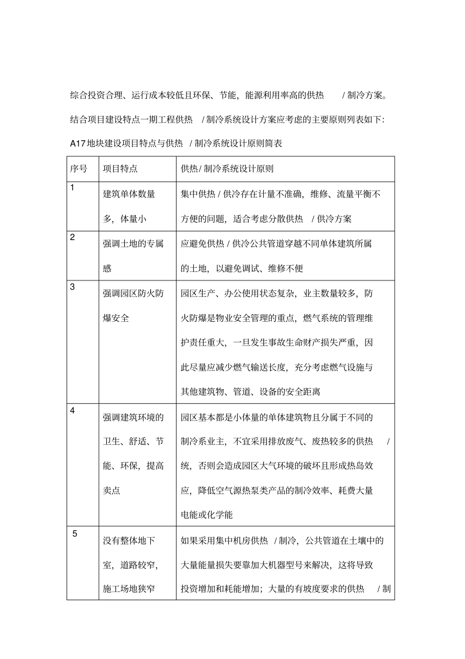 某科技园区供热制冷方案可行性研究报告_第2页